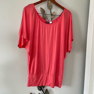 Esmara Coral Dolman Top w/banded bottom - Size S